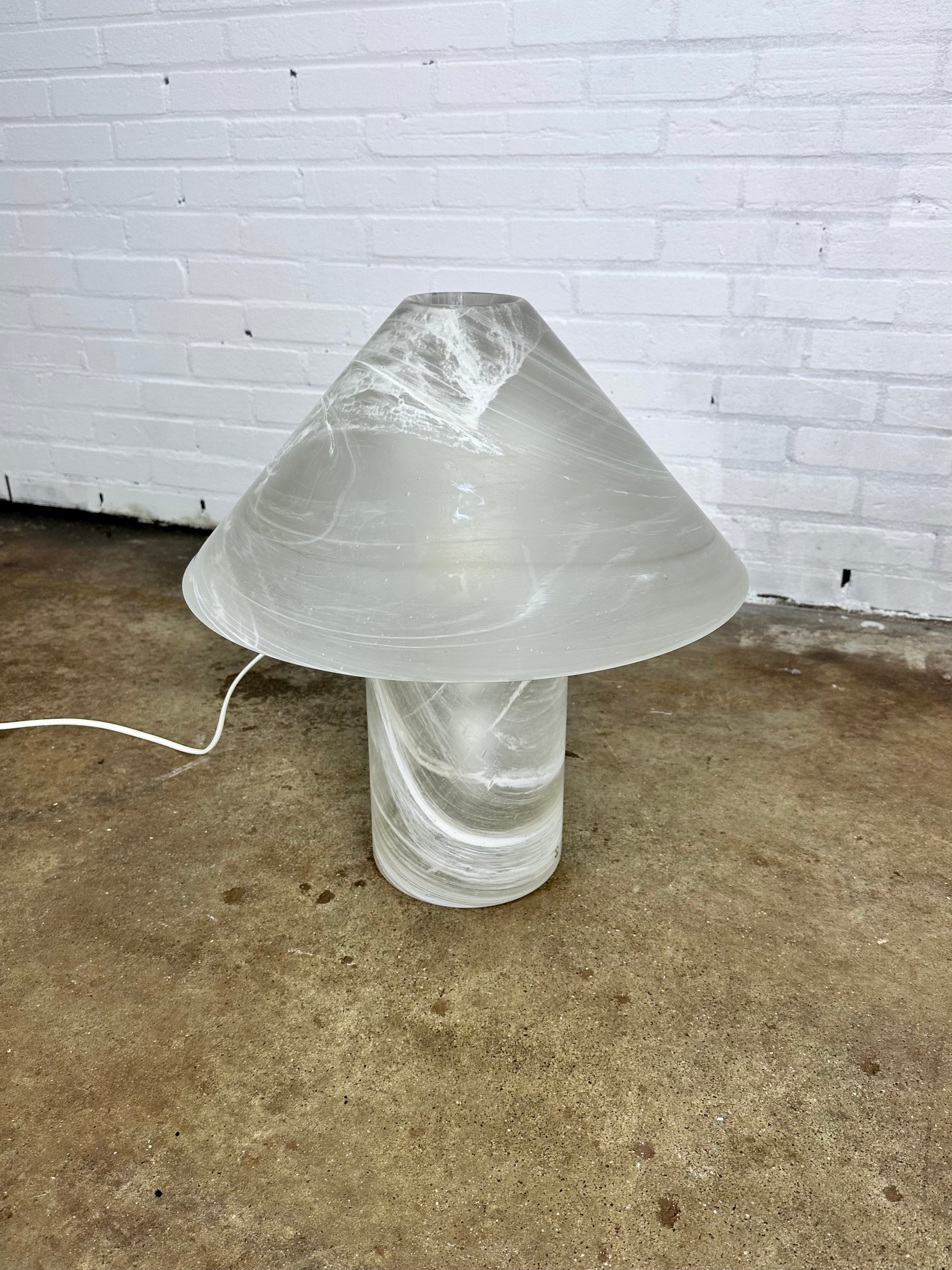 vintage-murano-peill-putzler-mushroom-table-lamp