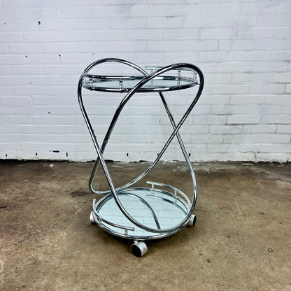 Vintage tubular frame trolley round