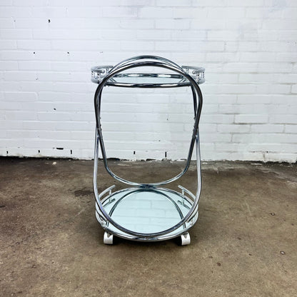 Vintage tubular frame trolley round