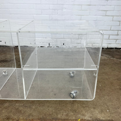 Plexiglas trolley