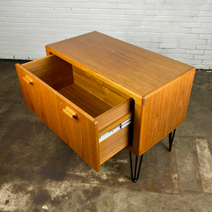 Vintage drawer cabinet from Dyrlund