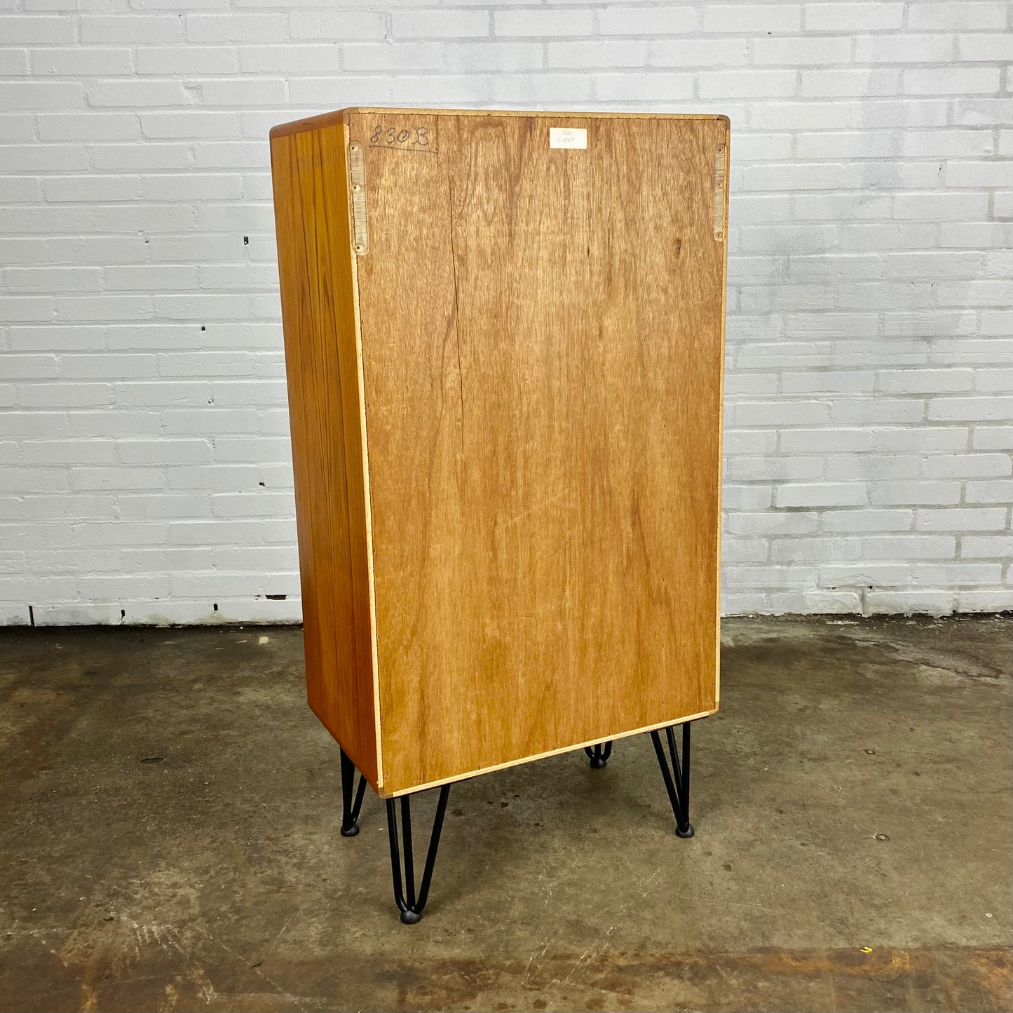 Vintage highboard cabinet from Dyrlund