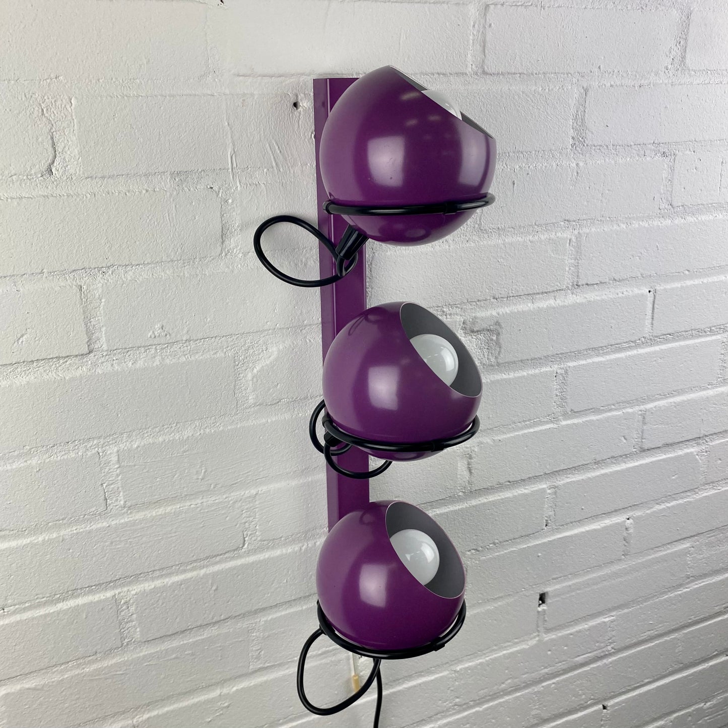vintage-gepo-wandlamp-paars