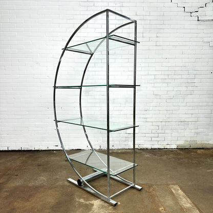 Vintage rack in Art Deco style