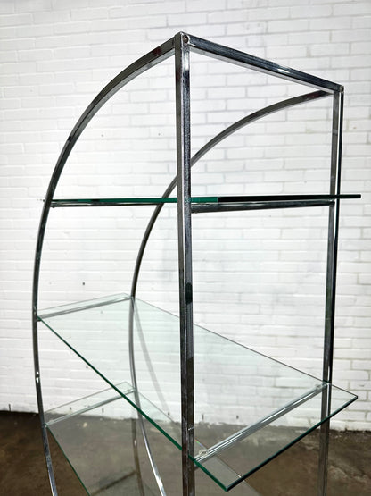 Vintage rack in Art Deco style