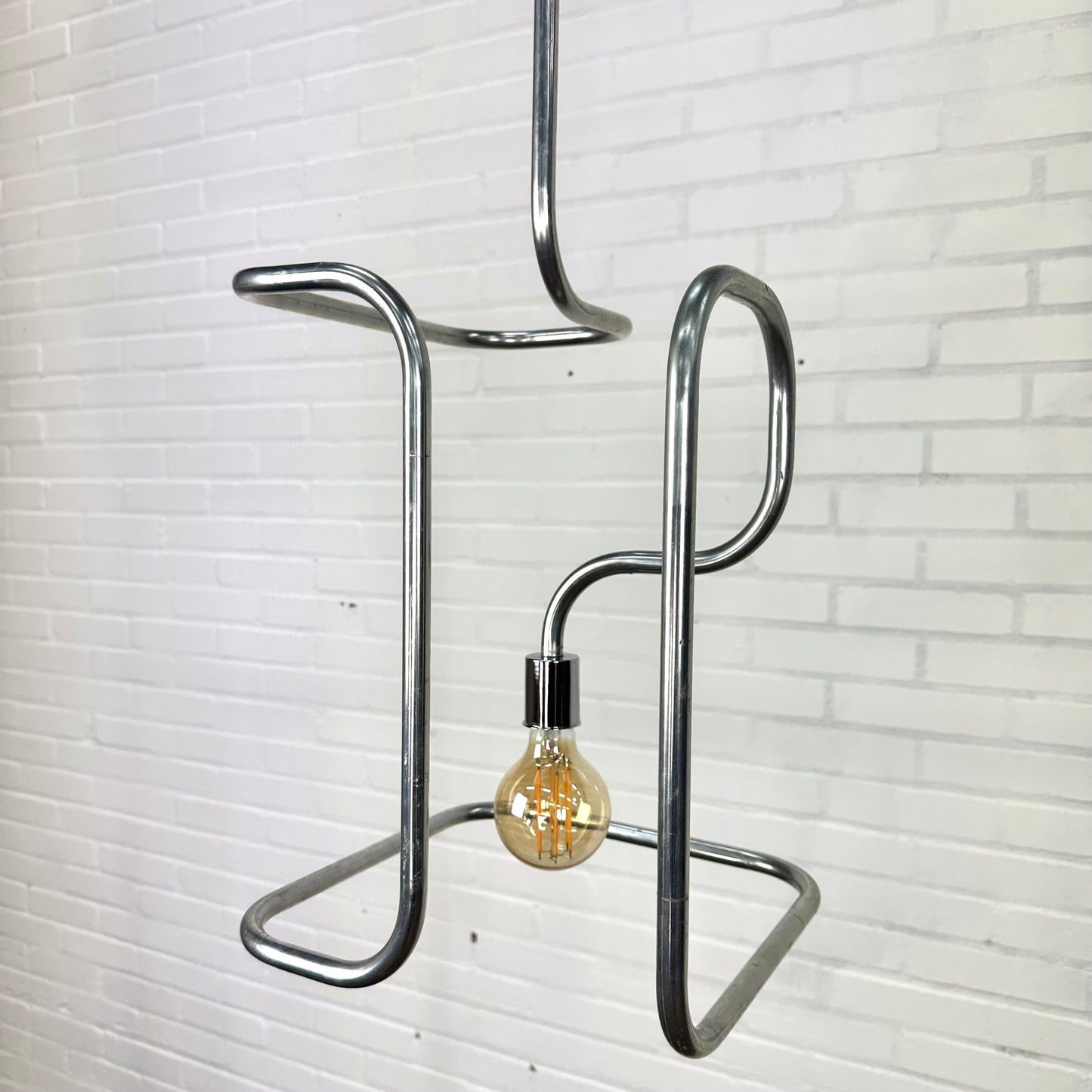 Buisframe hanglamp