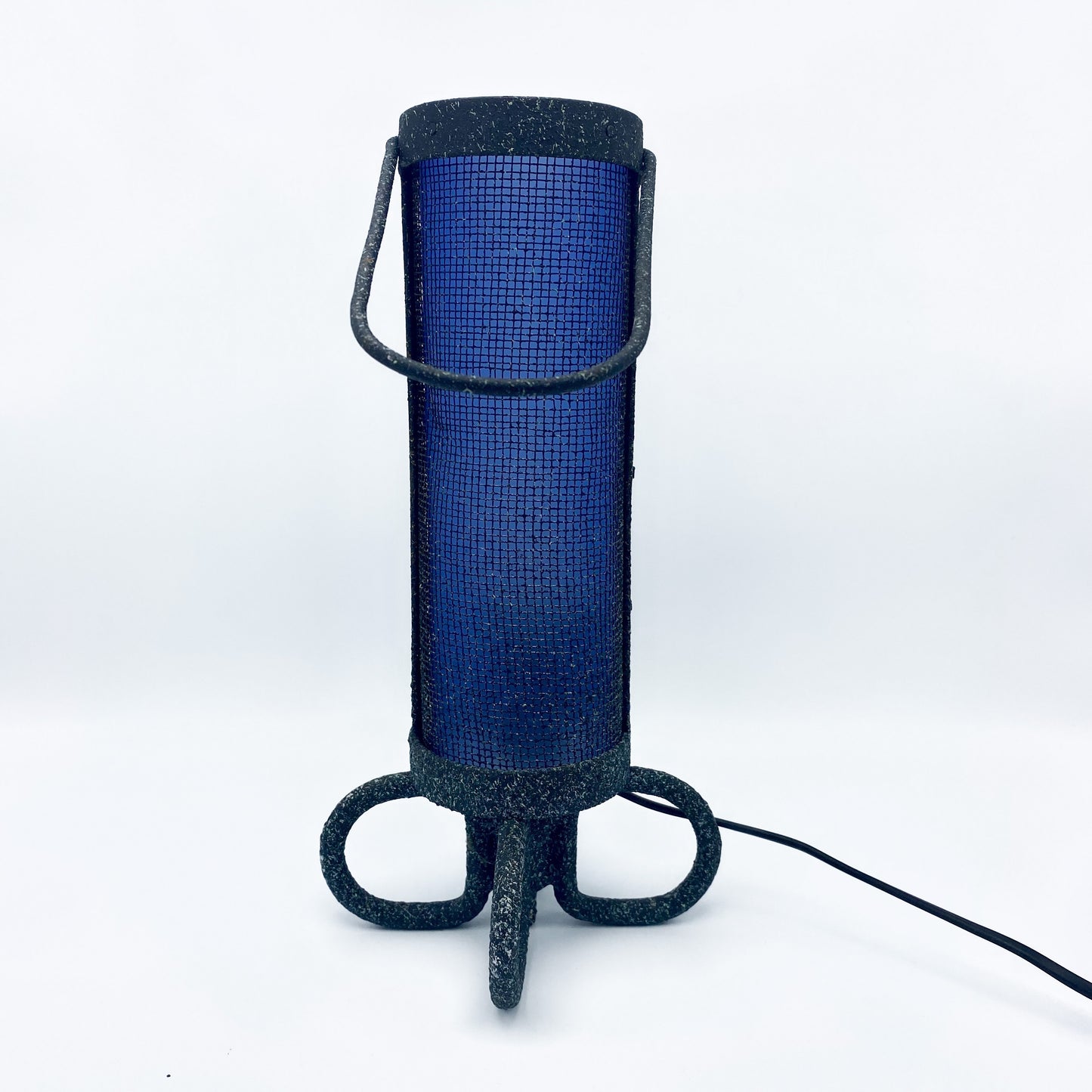 blauwe-lantaarn-tafellamp-in-space-age-style