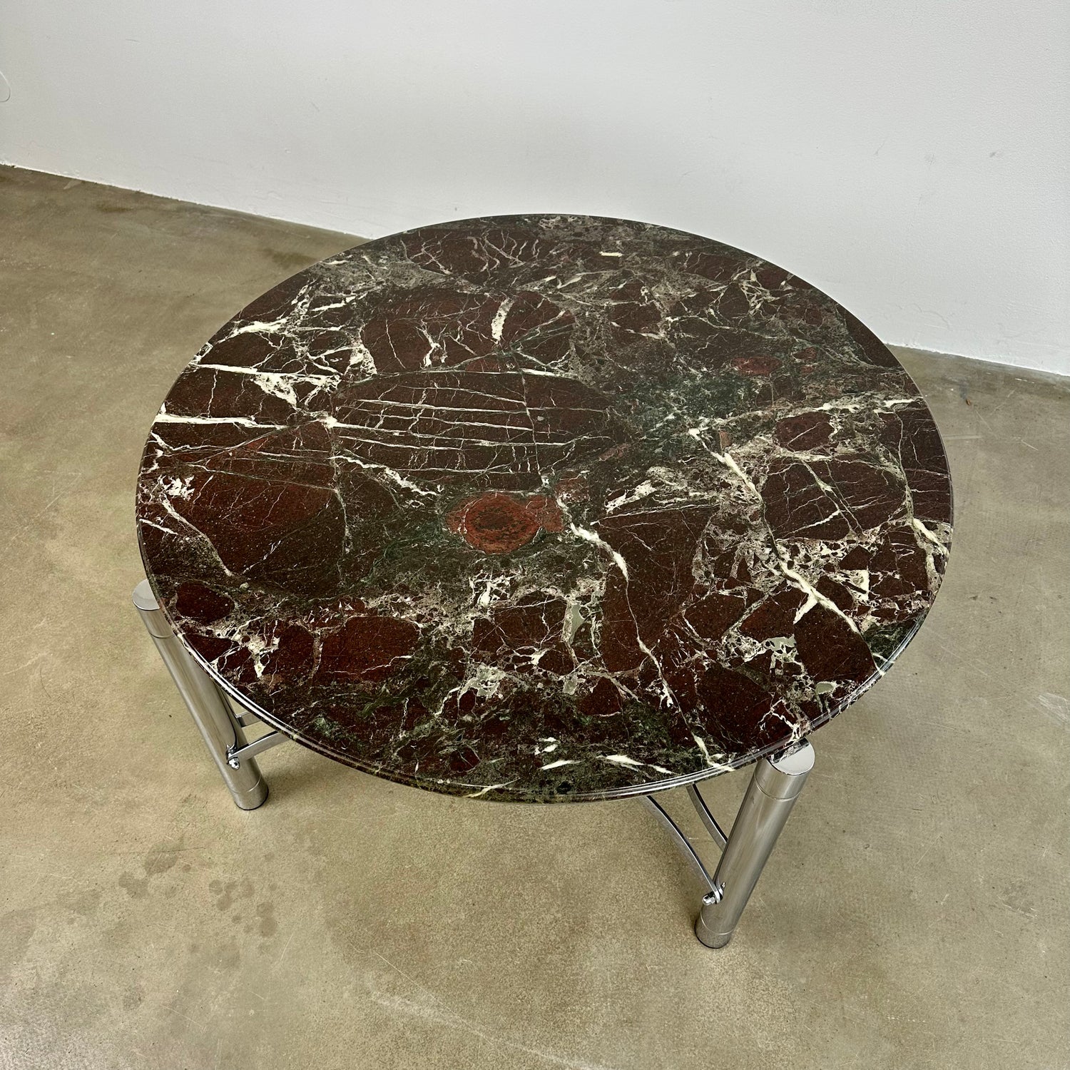 coffee-table-red-marble-vintage