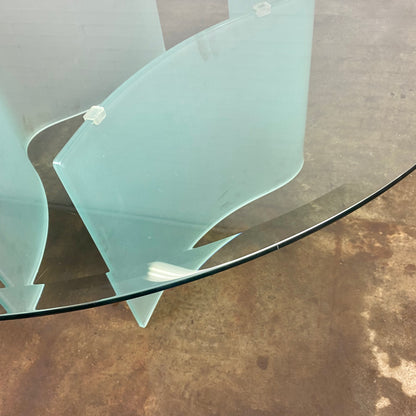 glass-coffee-table-with-wave-legs-design-vintage