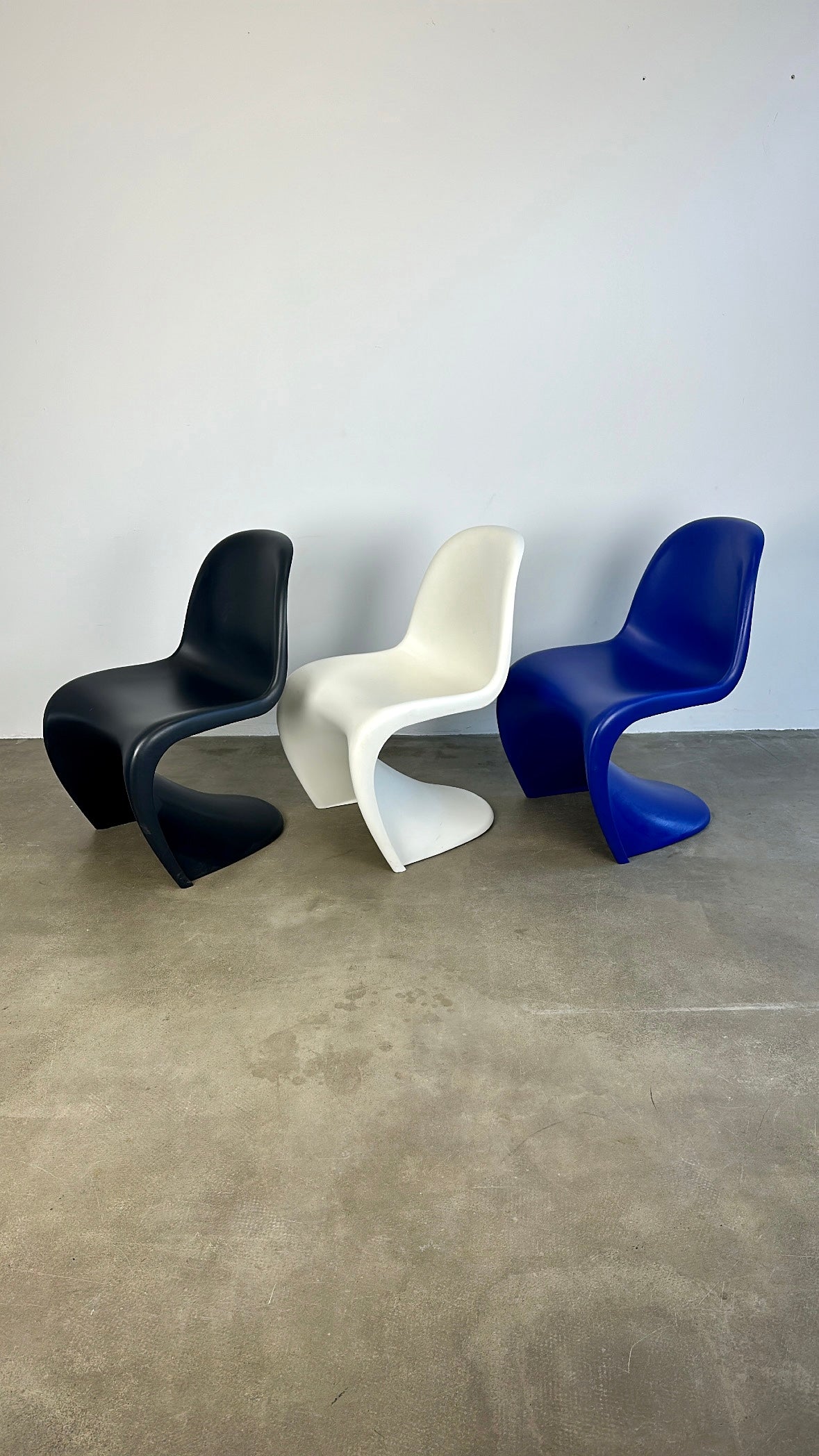 The purple panton chair for Vitra