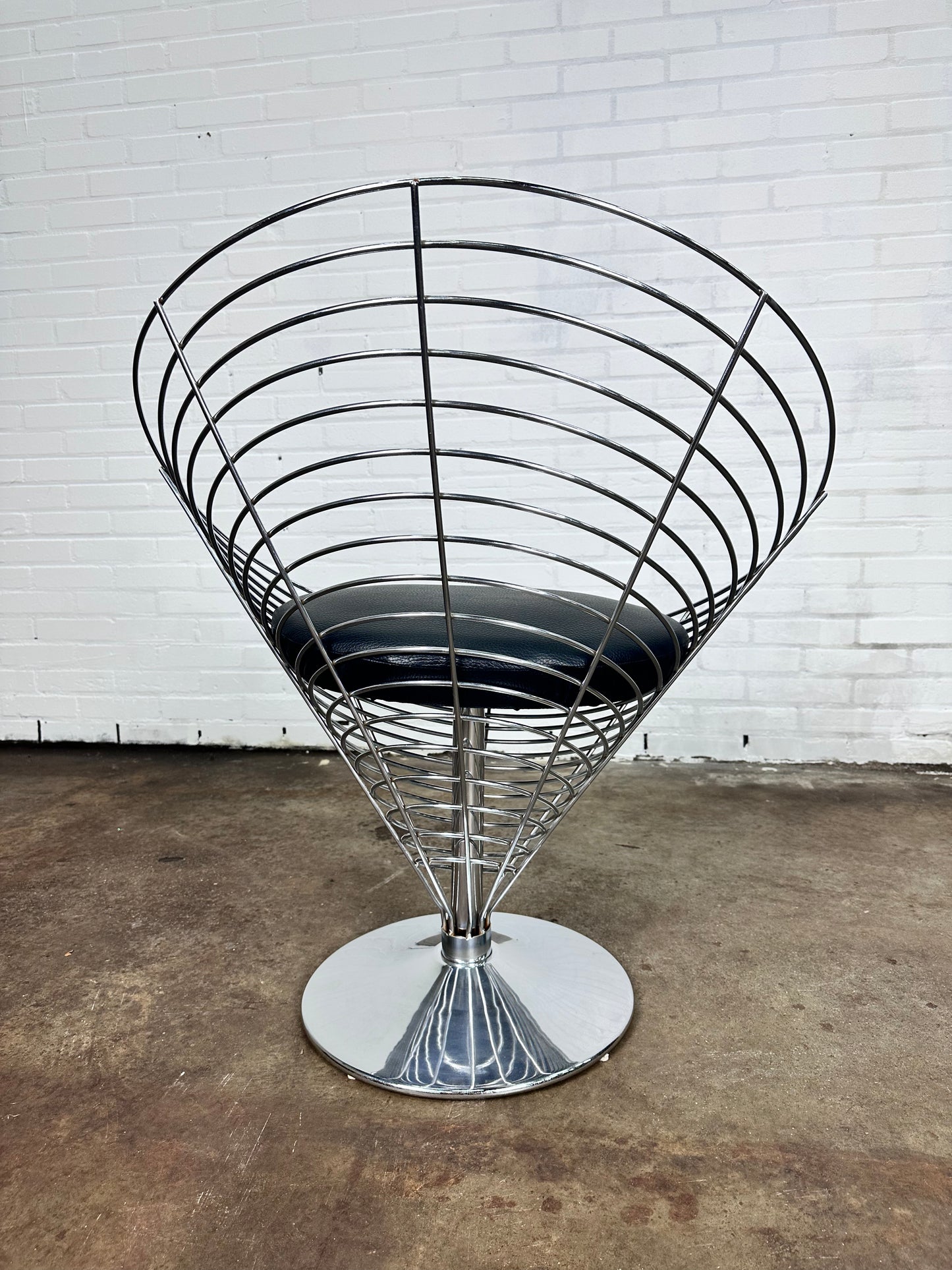 verner-panton-wire-cone-chair-wintage