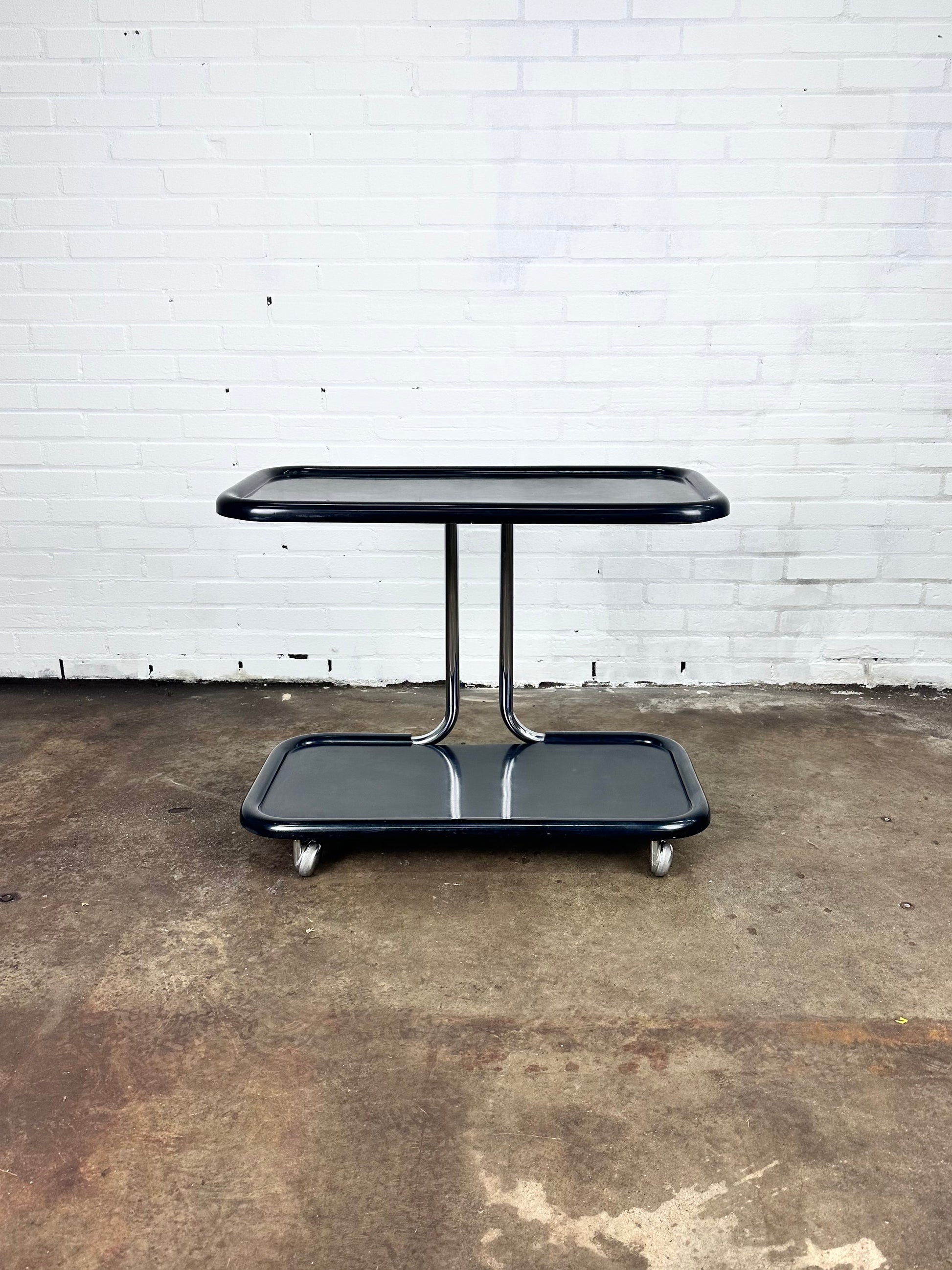 vintage-space-age-black-serving-trolley