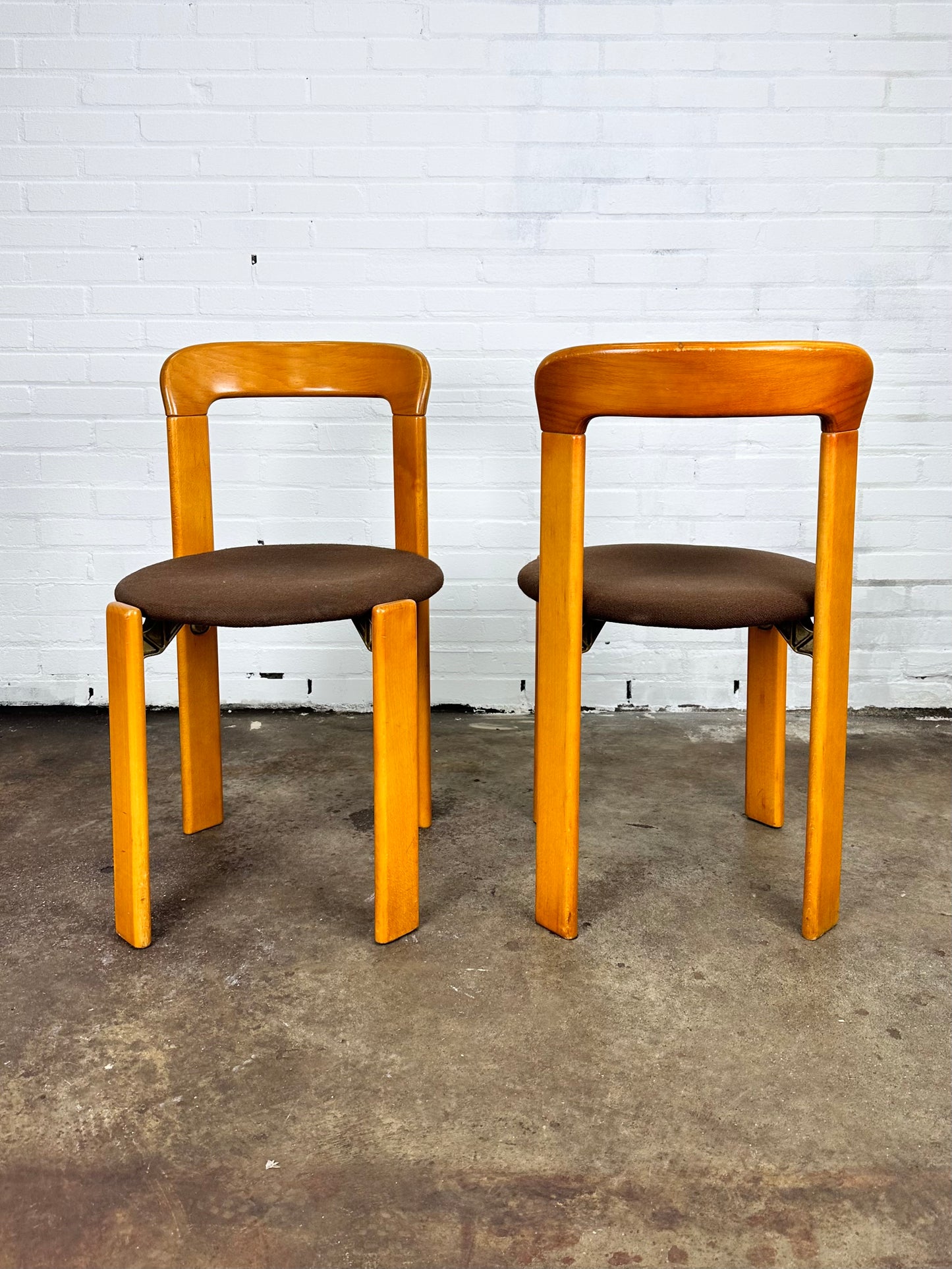 Bruno Rey Chairs by Kusch+Co - los te koop