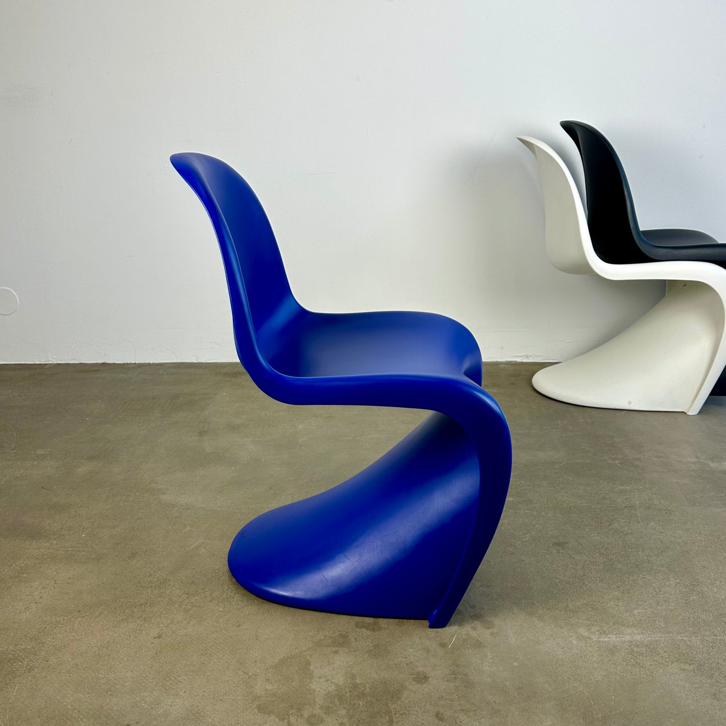 The purple panton chair for Vitra