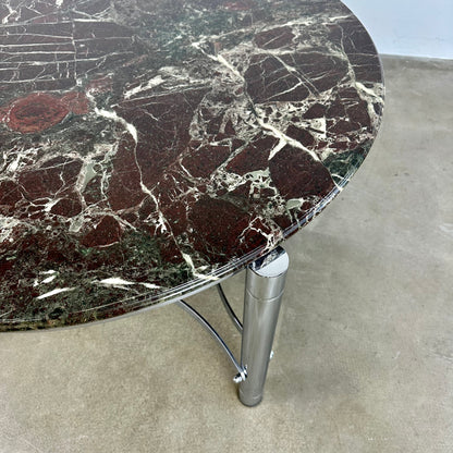 coffee-table-red-marble-vintage