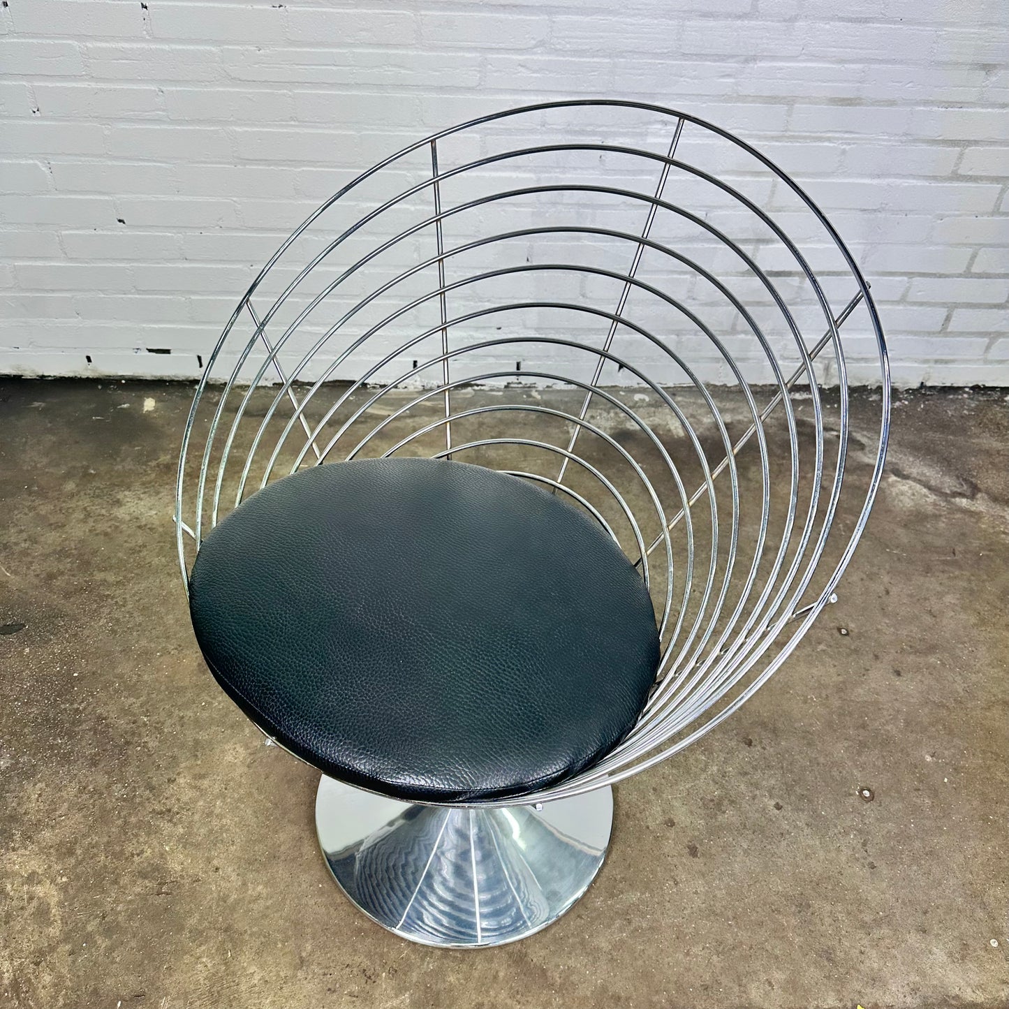 Verner Panton Wire Cone chair