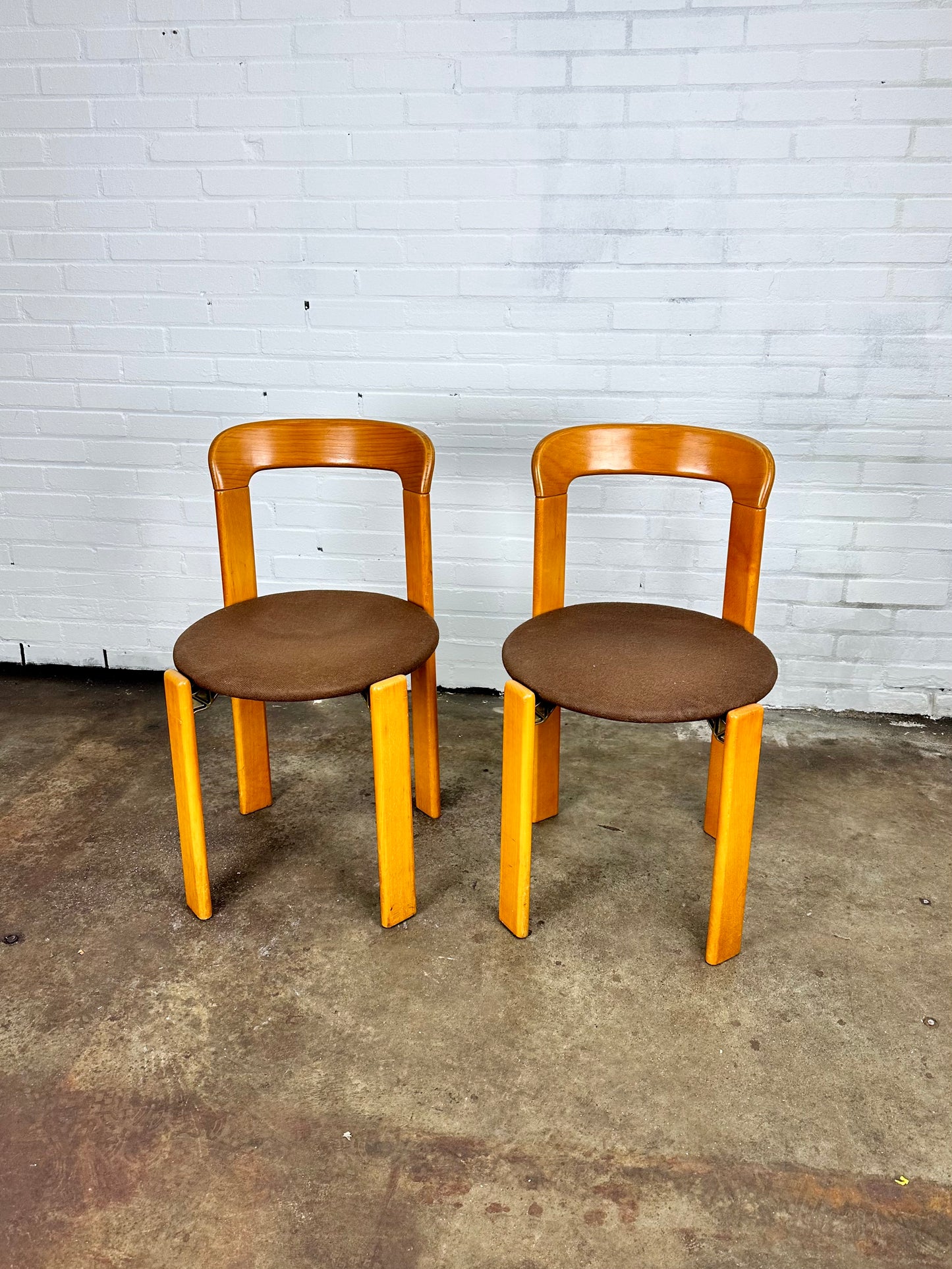 Bruno Rey Chairs by Kusch+Co - los te koop