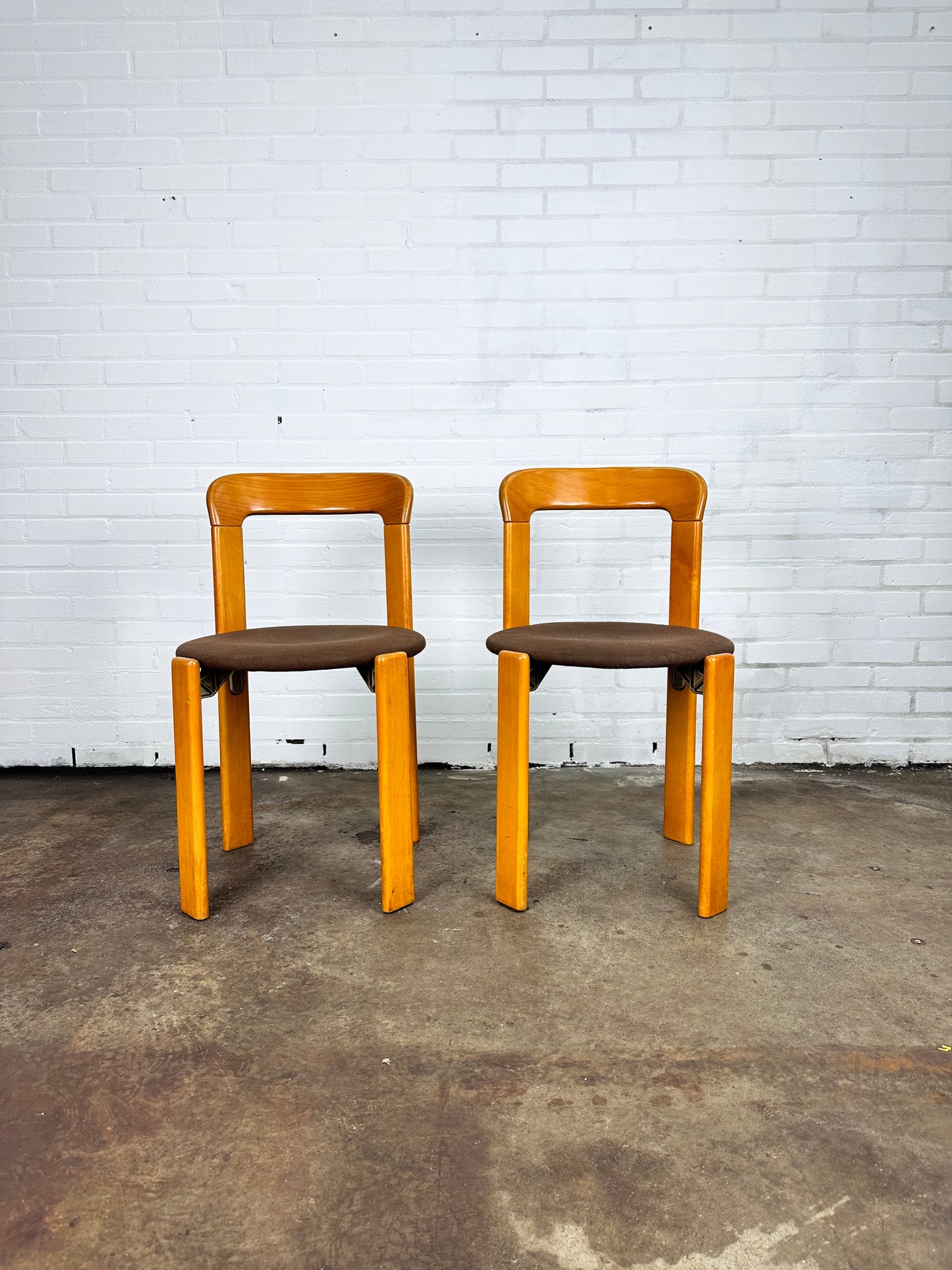 Bruno Rey Chairs by Kusch+Co - los te koop