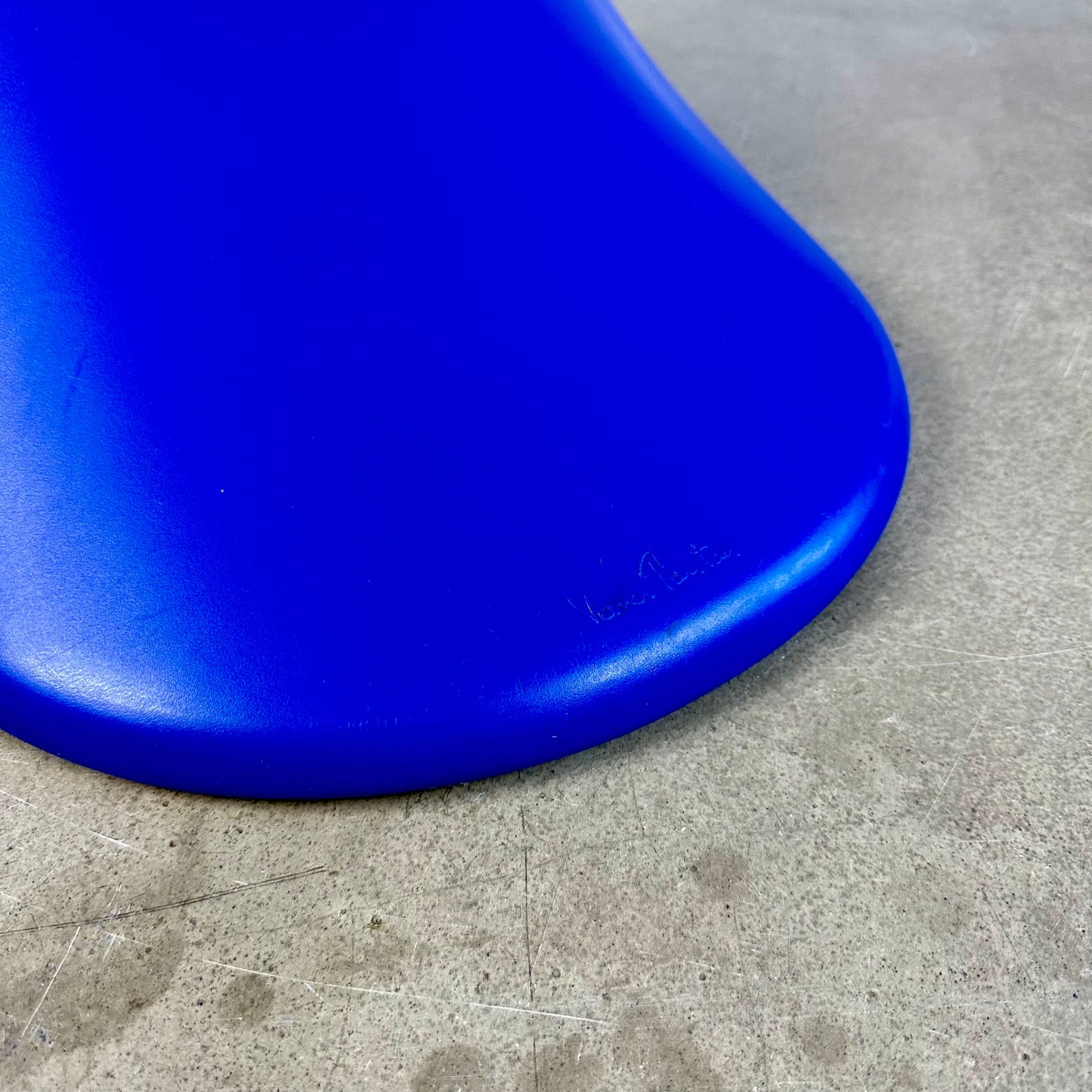 The purple panton chair for Vitra