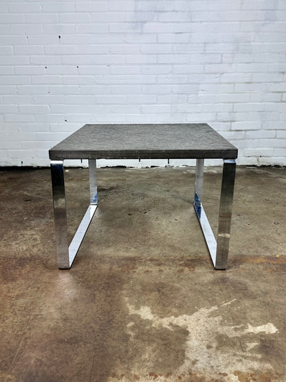 Vintage slate coffee table by Draenery