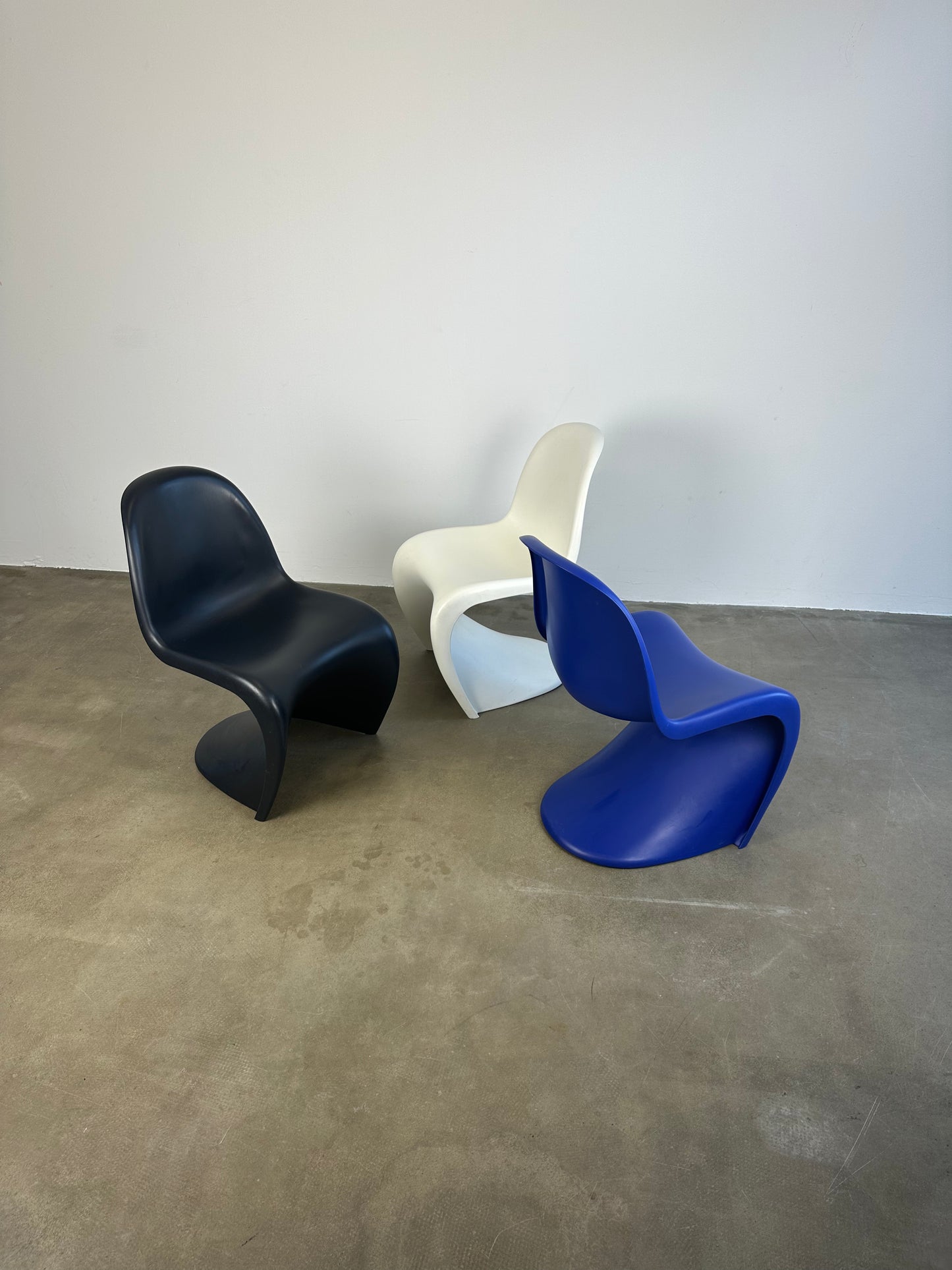 The purple panton chair for Vitra