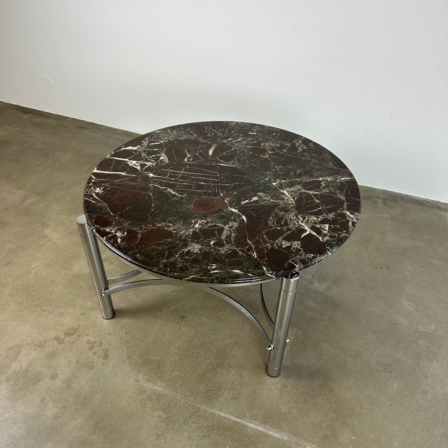 coffee-table-red-marble-vintage