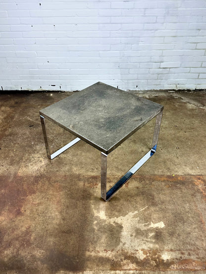 Vintage slate coffee table by Draenery