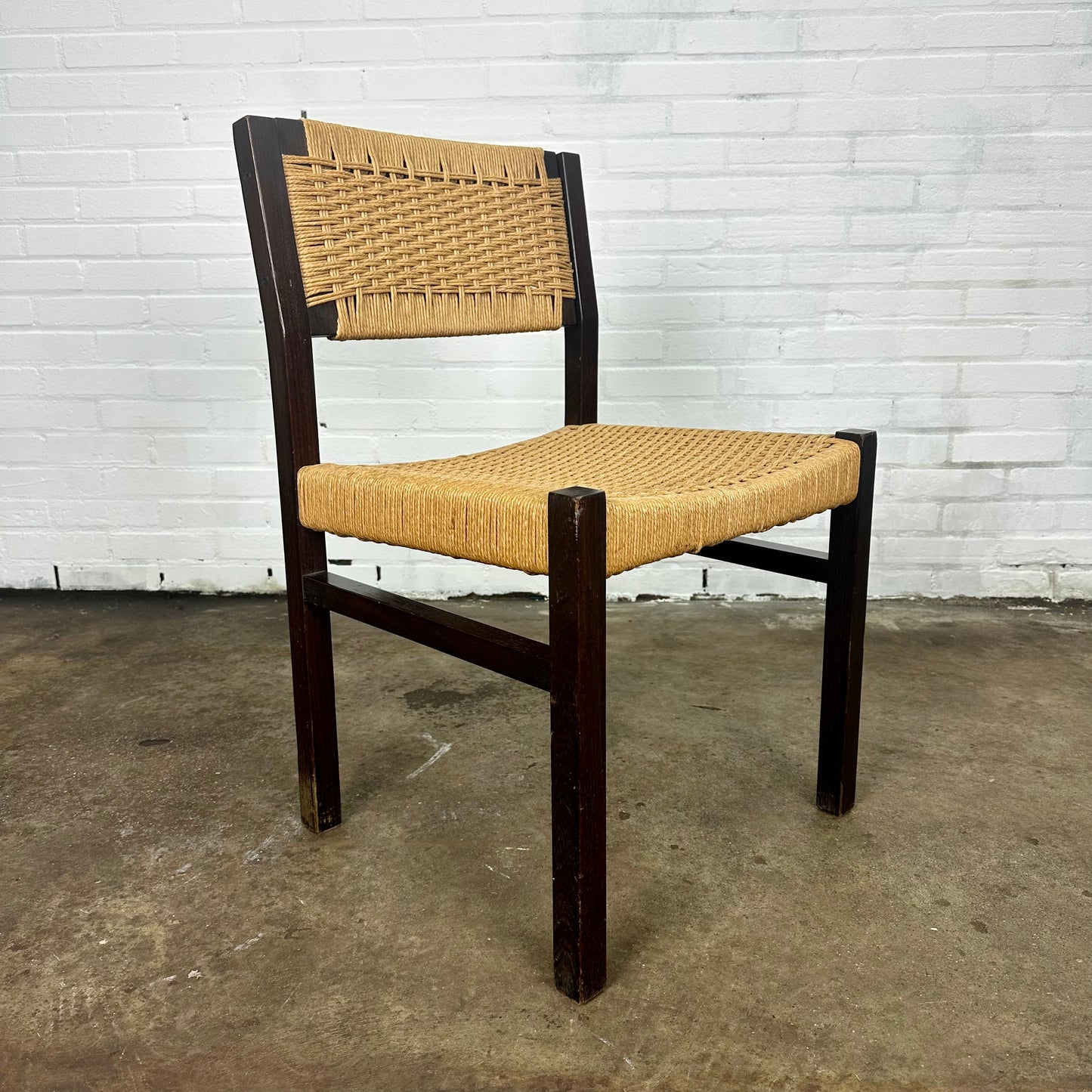 Set of 4 dining chairs by Arnold Merckx for Fristho