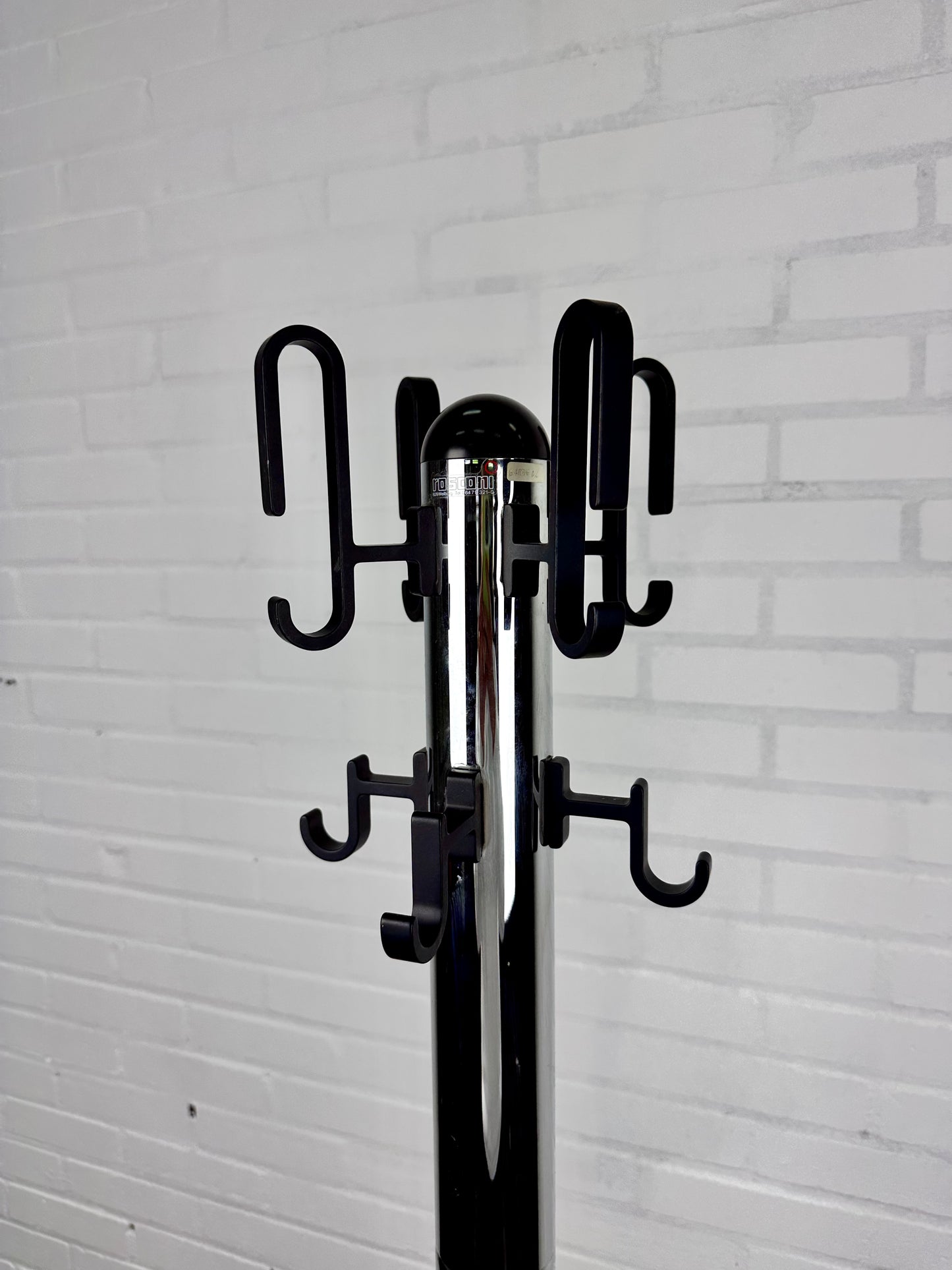 Vintage standing coat rack by Rosconi